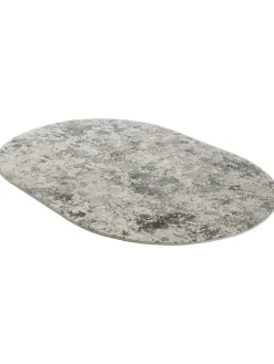 Calanthe Vintage-Teppich, Schiefer