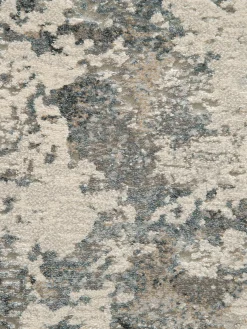 Calanthe Vintage-Teppich, Schiefer