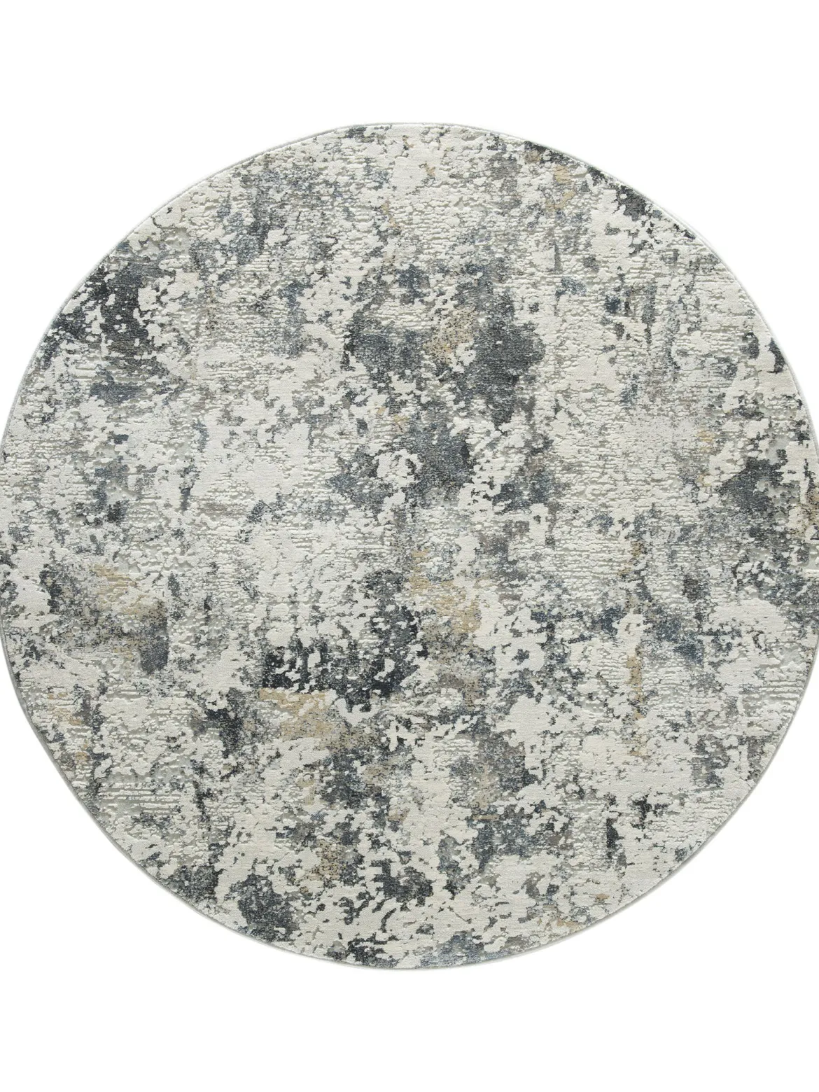 Calanthe Vintage-Teppich, Schiefer