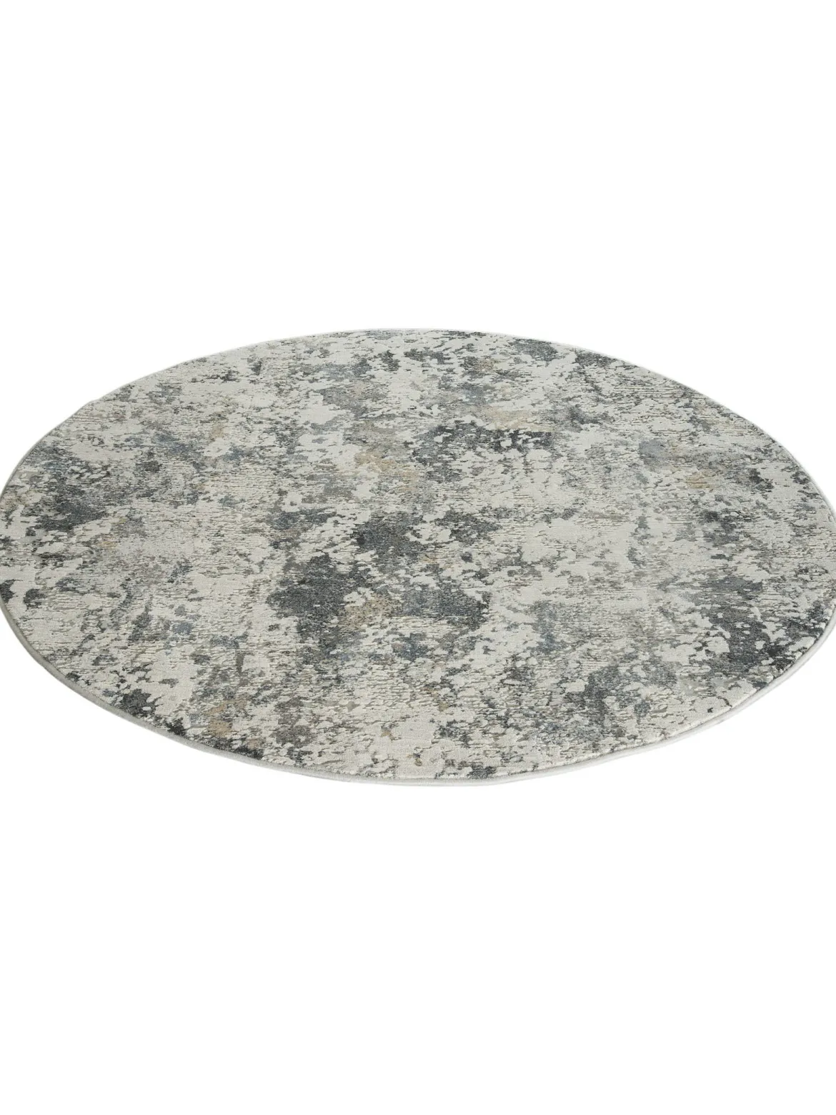 Calanthe Vintage-Teppich, Schiefer
