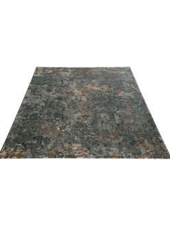 Calanthe Vintage-Teppich, Titan