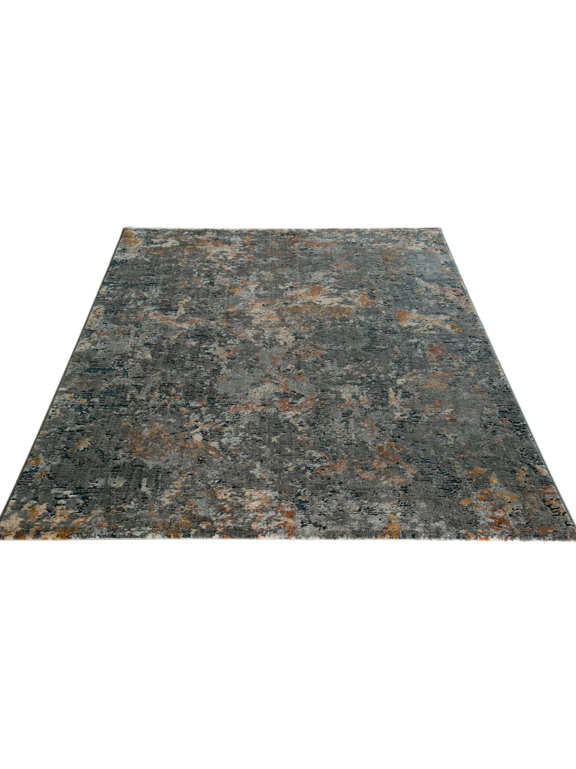 Calanthe Vintage-Teppich, Titan