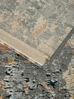Calanthe Vintage-Teppich, Titan