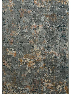 Calanthe Vintage-Teppich, Titan