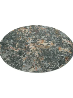 Calanthe Vintage-Teppich, Titan