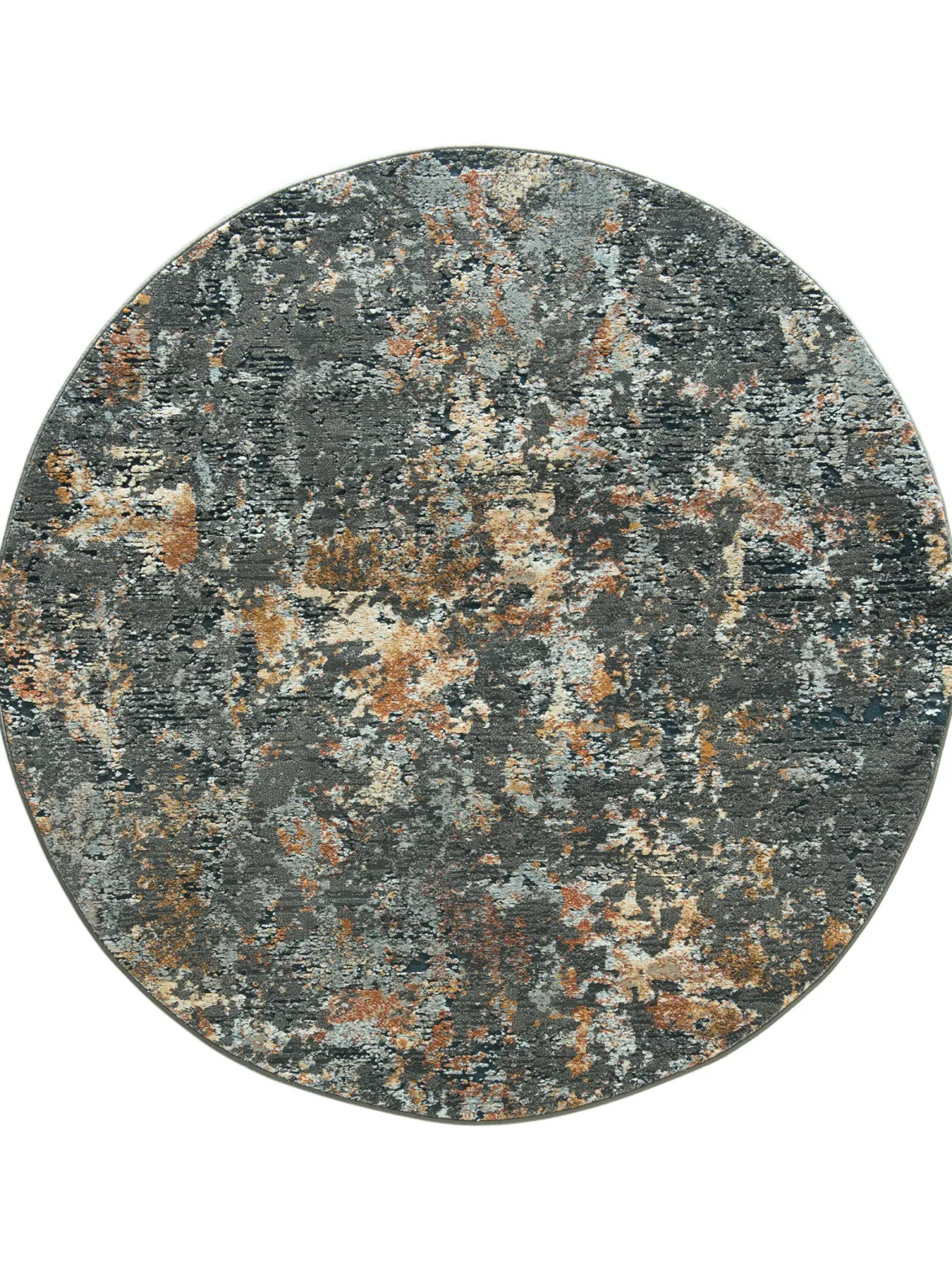 Calanthe Vintage-Teppich, Titan