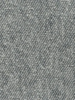 Calma Teppichbodenfliese, Silber 74