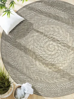 Camino Outdoor-Teppich, Steingrau