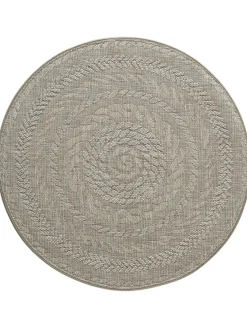 Camino Outdoor-Teppich, Steingrau