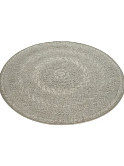 Camino Outdoor-Teppich, Steingrau