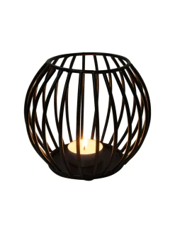 Candle Ball Windlicht, Black