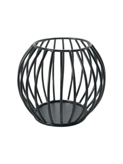 Candle Ball Windlicht, Black