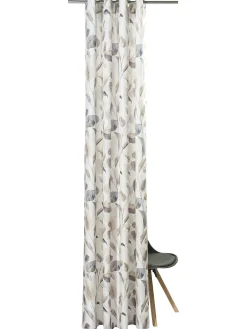 Canopea Ösenschal, Beige/Braun