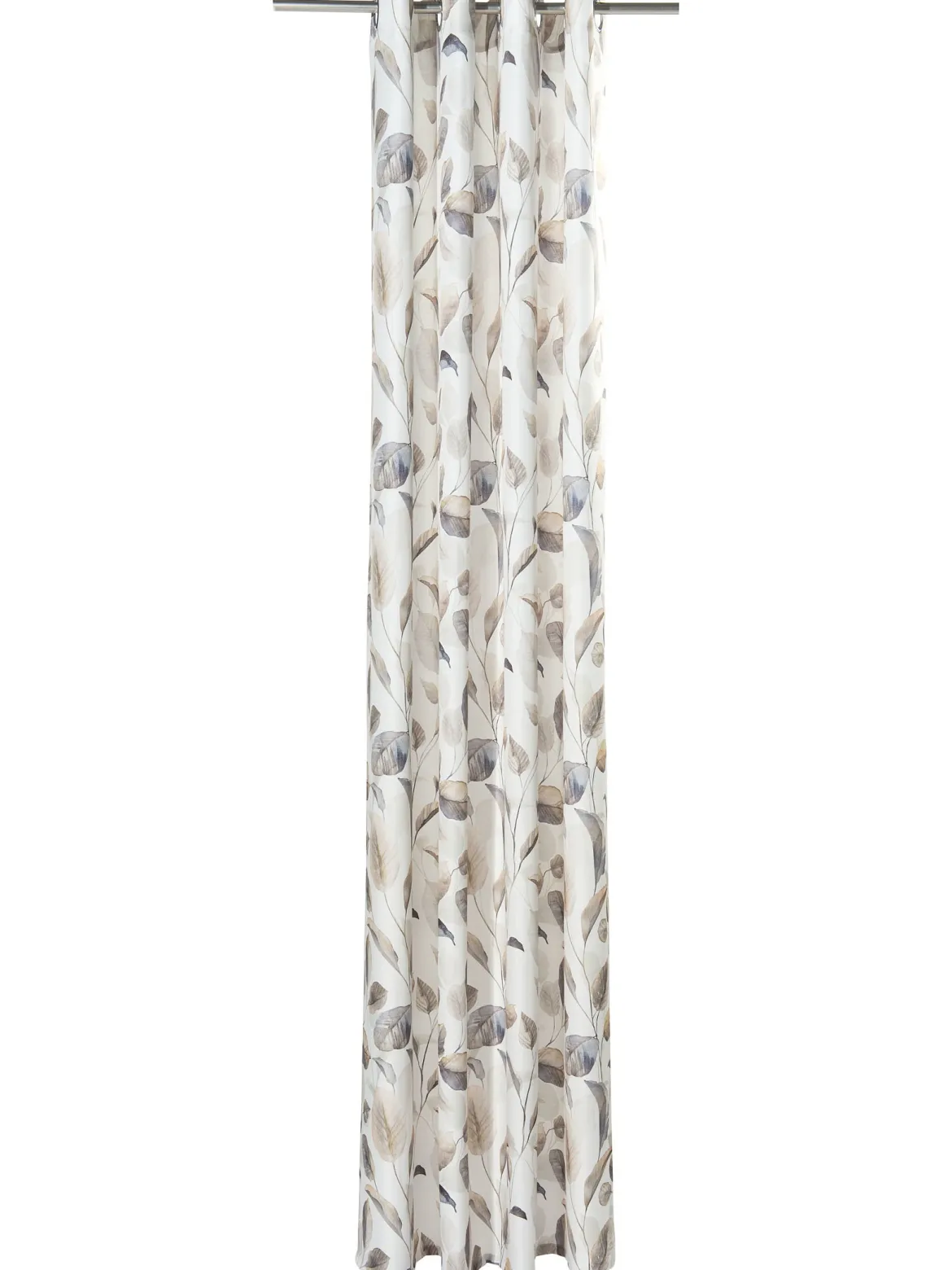 Canopea Ösenschal, Beige/Braun