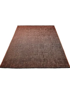Cardiff Moderner Teppich, Kupfer