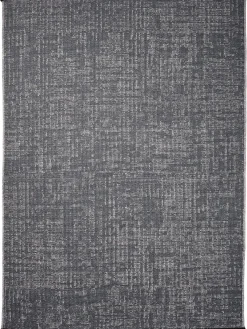 Cardiff Moderner Teppich, Silber