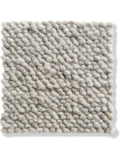 Casablanca Woll-Teppichboden, Kiesel 174