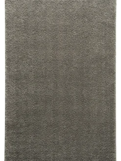 Castlebay Hochflor-Teppich, Silber