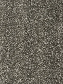 Castlebay Hochflor-Teppich, Silber