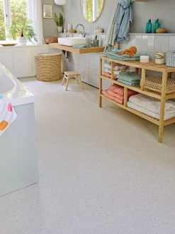 Century Home Vinyl-Rollenware, Sand 009