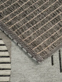 Cero Vintage-Teppich, Grey