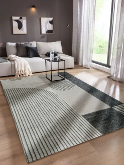 Cero Vintage-Teppich, Grey