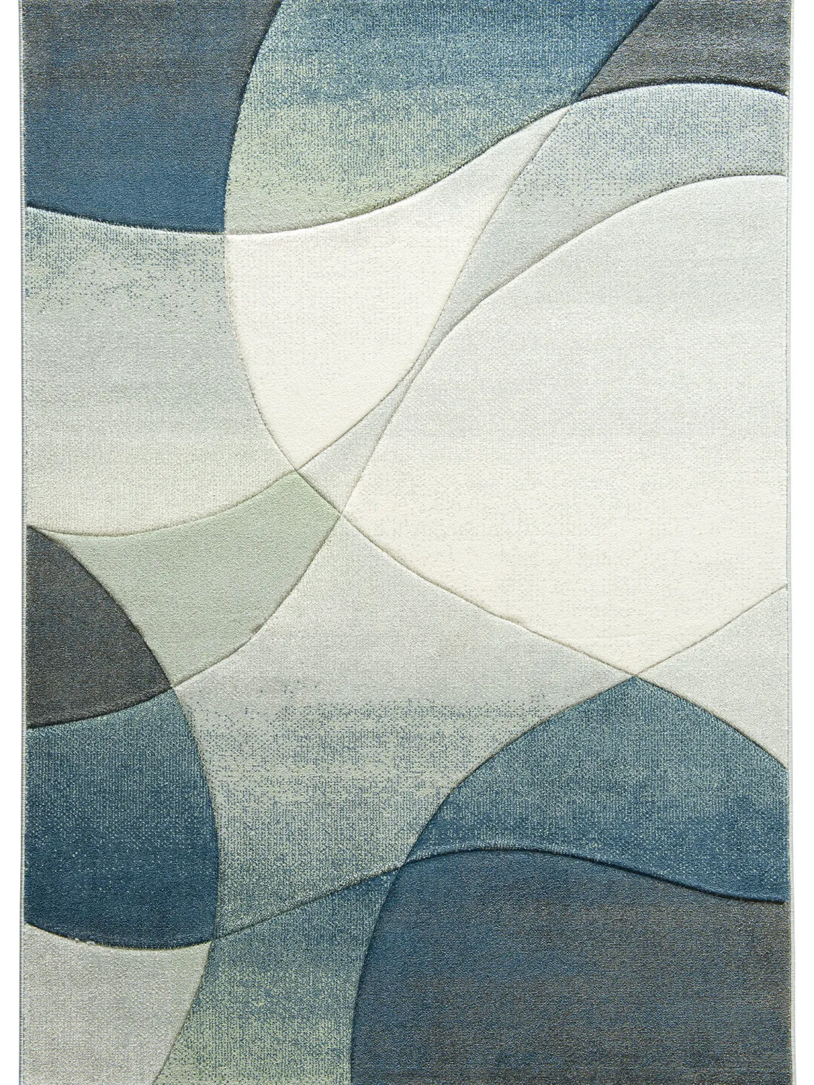 Charleston Moderner Teppich, Ocean