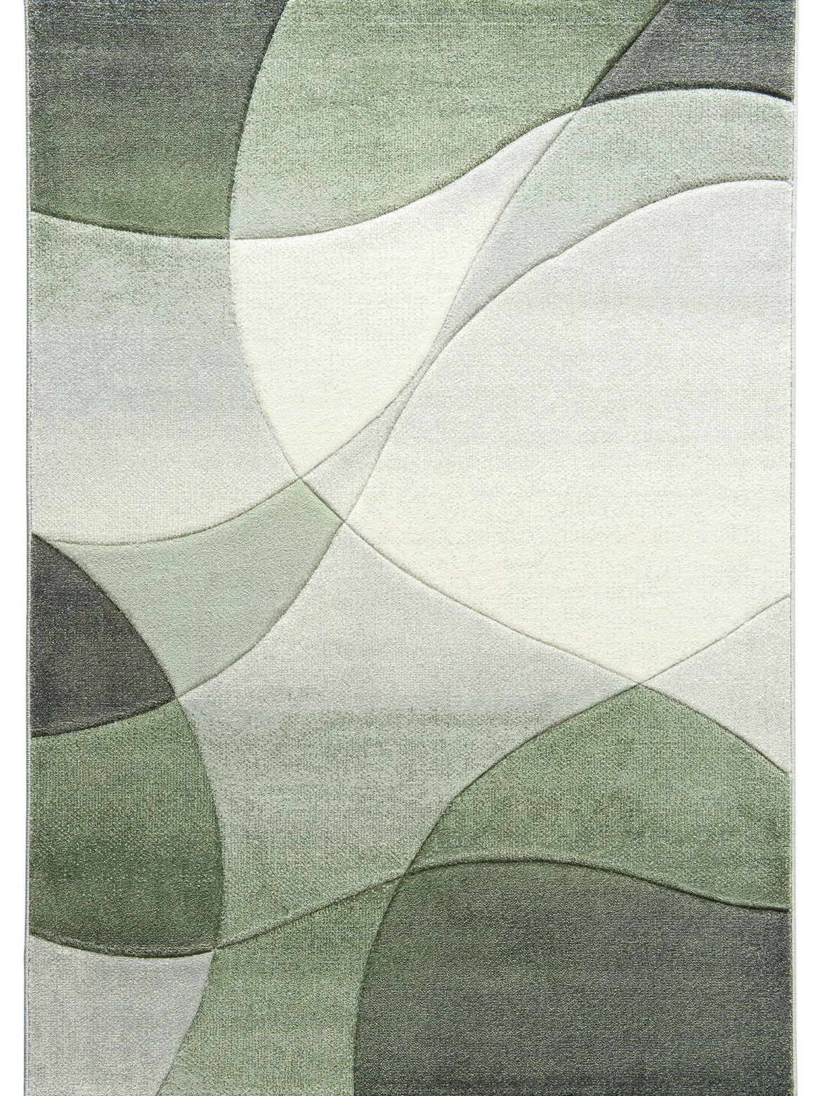 Charleston Moderner Teppich, Forest