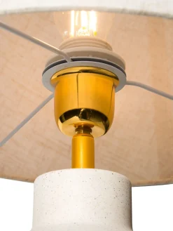Chester Tischleuchte, Beige