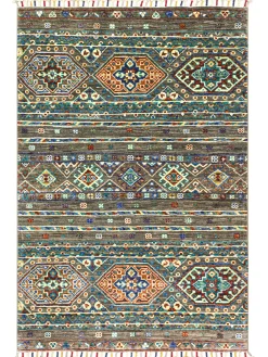 Chobi Schal ca. 80 x 120 cm, Unikat / Einzelstück