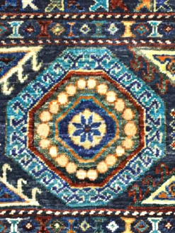 Chobi Schal ca. 60 x 90 cm, Unikat / Einzelstück