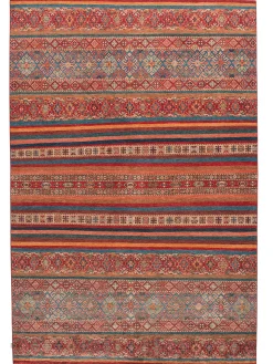 Chobi Schal ca. 203 x 301 cm, Unikat / Einzelstück