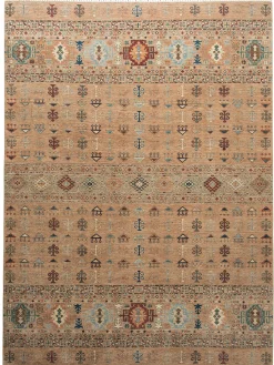 Chobi Schal ca. 252 x 344 cm, Unikat / Einzelstück