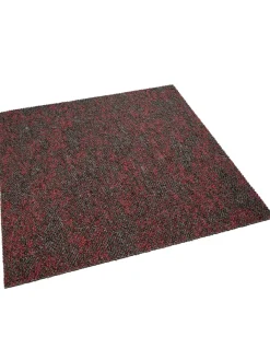 Chroma Teppichbodenfliese, Berry 120