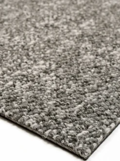 Chroma Teppichbodenfliese, Silber 74