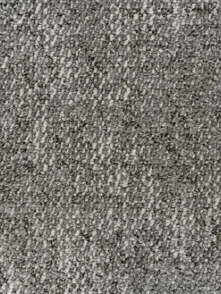 Chroma Teppichbodenfliese, Silber 74