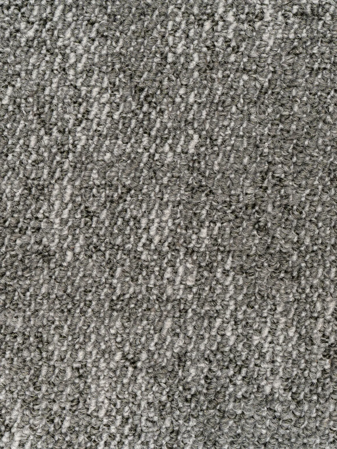 Chroma Teppichbodenfliese, Silber 74