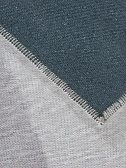 Ciottolo Moderner Teppich, Silber