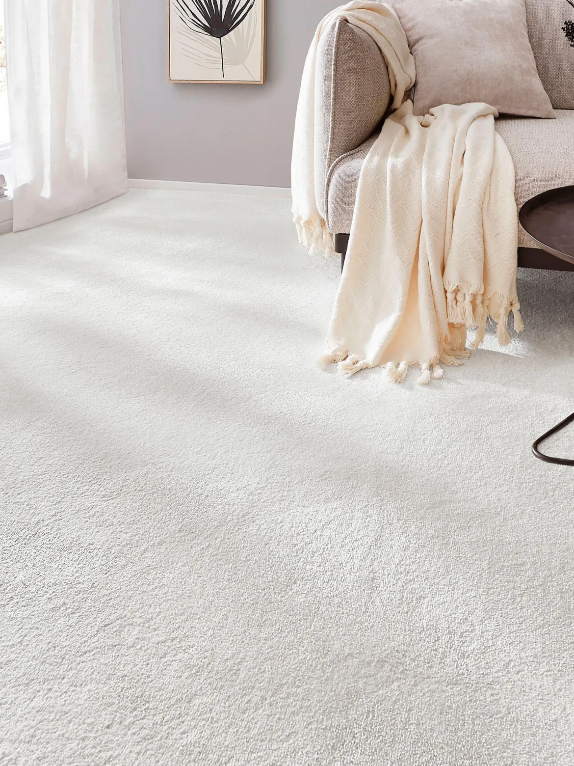 Cirella Velours-Teppichboden, Ivory 30