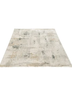Claveria Vintage-Teppich, Antiksilber
