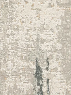 Claveria Vintage-Teppich, Antiksilber