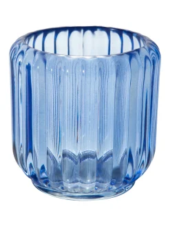 Clearli Teelichthalter, Blau