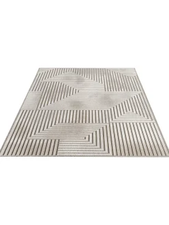 Clifton Moderner Teppich, Creme