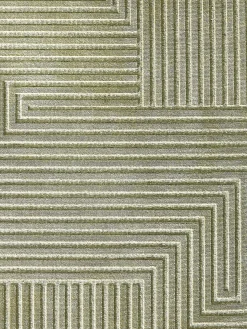 Clifton Moderner Teppich, Olive