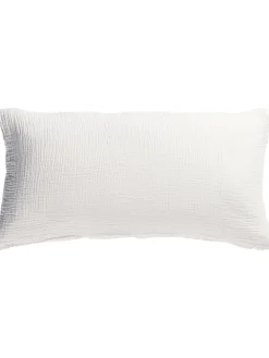 Cloudy Musselin-Bettwäsche, Creme