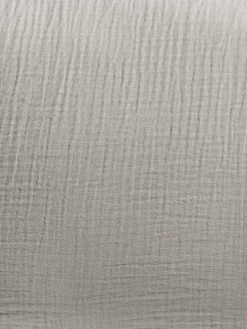 Cloudy Musselin-Bettwäsche, Taupe