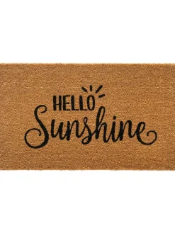 Cochin Fußmatte, Hello Sunshine