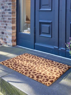 Cochin Fußmatte, Leopard