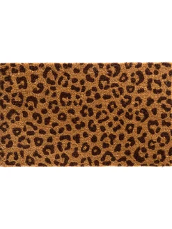 Cochin Fußmatte, Leopard
