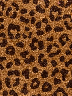 Cochin Fußmatte, Leopard